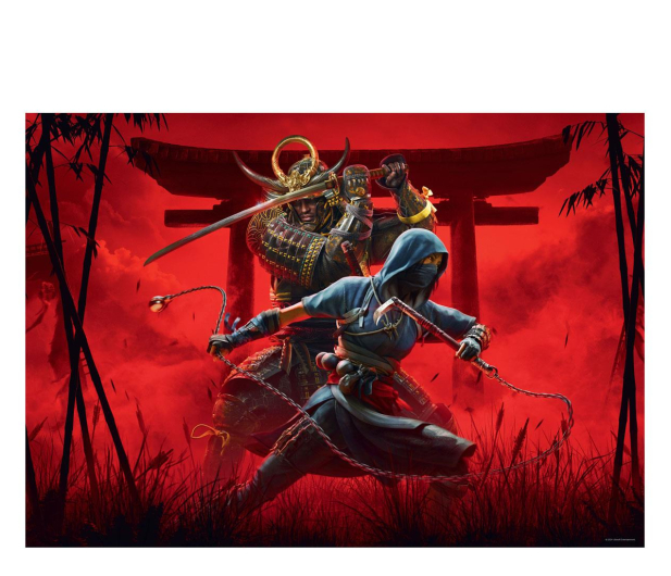Merch Gaming Puzzle: Assassin's Creed Shadows Naoe & Yasuke 1000 e - 1275290 - zdjęcie 5